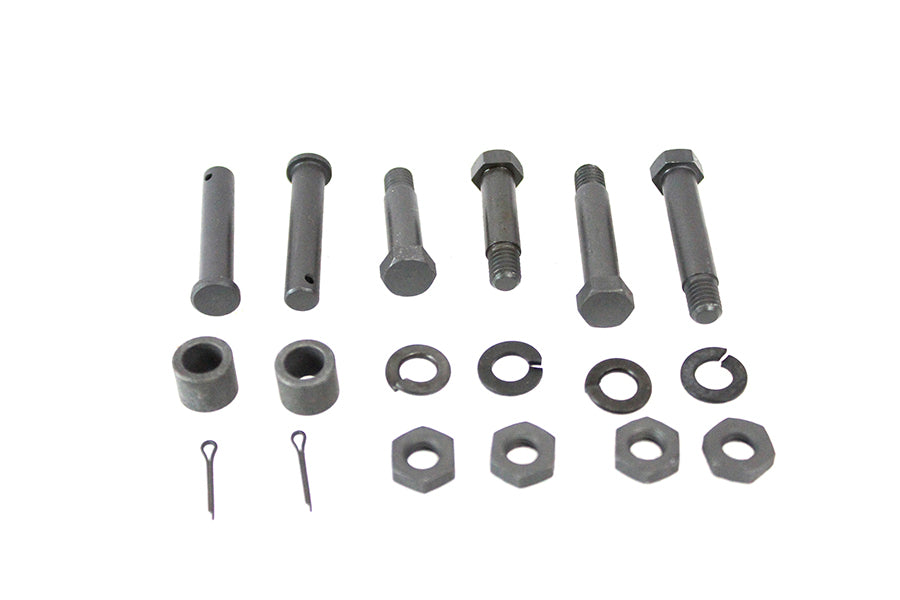 Parkerized Footboard Hinge Bolt Kit