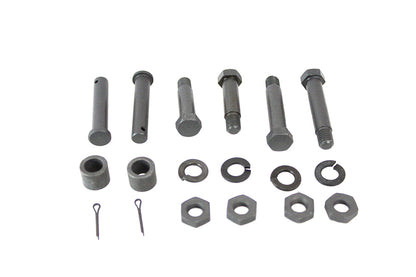 Parkerized Footboard Hinge Bolt Kit