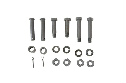 Parkerized Footboard Hinge Bolt Kit