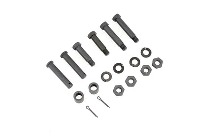Parkerized Footboard Hinge Bolt Kit