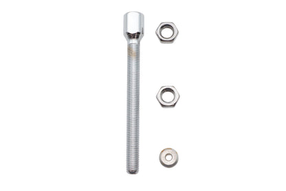 Chrome Front Brake Cable Adjuster