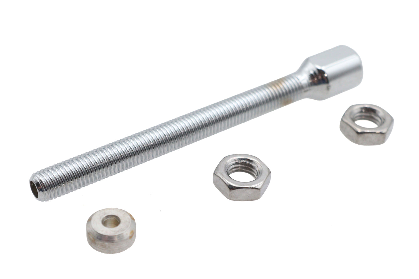 Chrome Front Brake Cable Adjuster