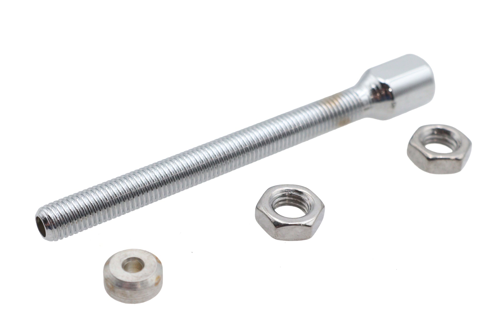 Chrome Front Brake Cable Adjuster