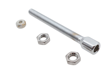 Chrome Front Brake Cable Adjuster