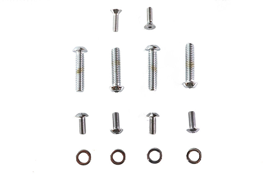 Handlebar Switch Housing Screw Kit Allen Type