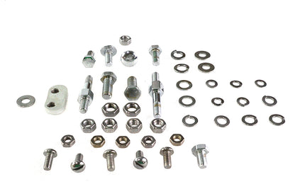 Rear Fender Chrome Mount Kit