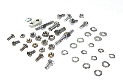 Rear Fender Chrome Mount Kit