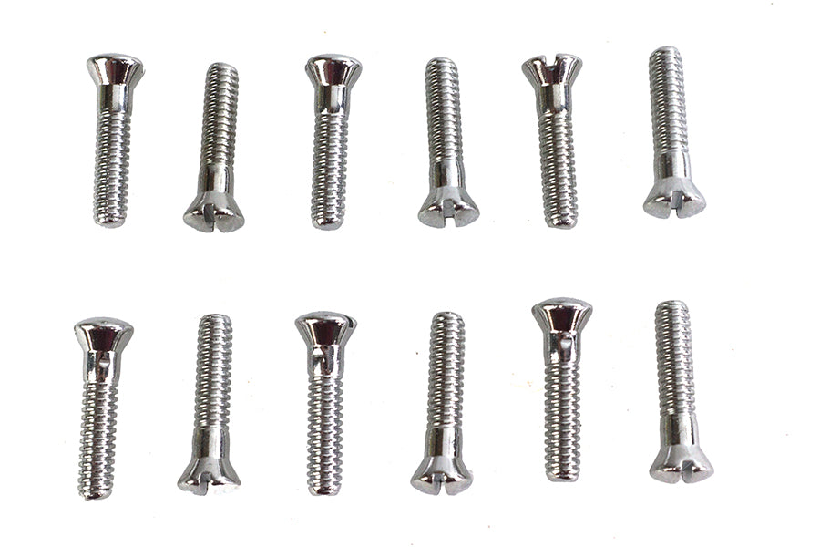 Cam Cover Screw Kit Chrome
