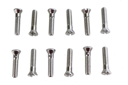 Cam Cover Screw Kit Chrome