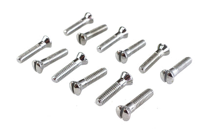 Cam Cover Screw Kit Chrome