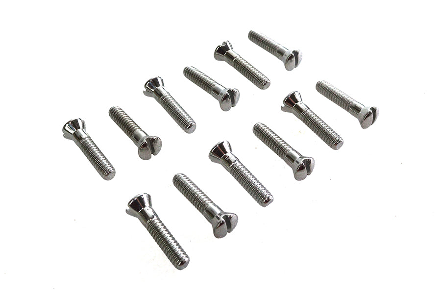 Cam Cover Screw Kit Chrome