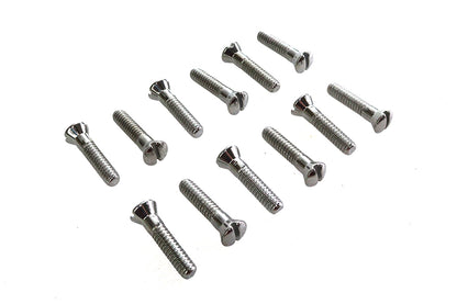 Cam Cover Screw Kit Chrome