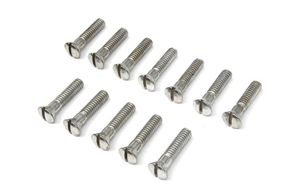 Cam Cover Screw Kit Cadmium