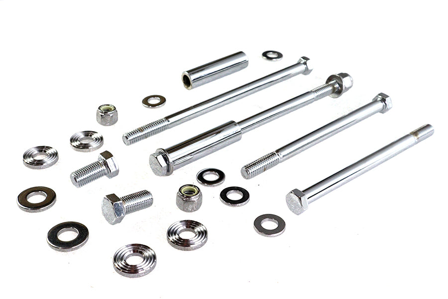Front Motor Mount Kit Hex Type