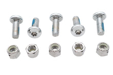 Rear Disc Bolt and Nut Kit Chrome