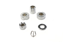 Rear Axle Spacer Kit Chrome
