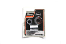 Rear Axle Spacer Kit Chrome