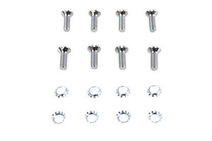 Tappet Block Screw Kit Chrome