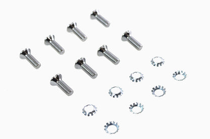 Tappet Block Screw Kit Chrome
