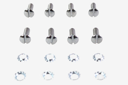 Tappet Block Screw Kit Chrome