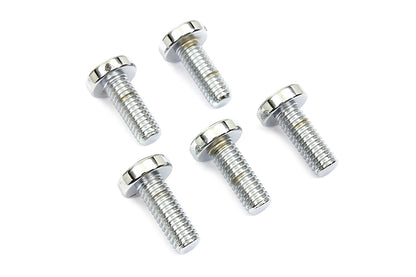 Chrome Rear Brake Disc Bolts