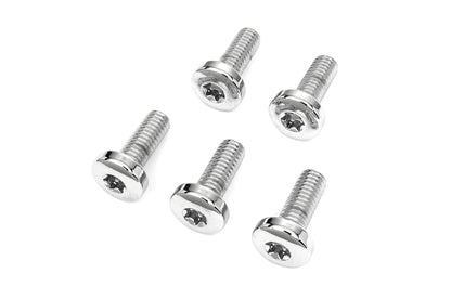 Chrome Rear Brake Disc Bolts