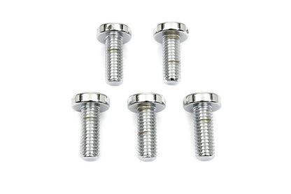 Chrome Rear Brake Disc Bolts