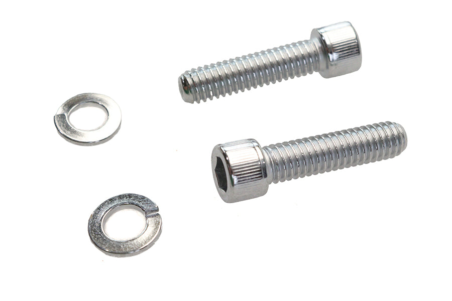 Oil Filter Adapter Mount Kit Chrome