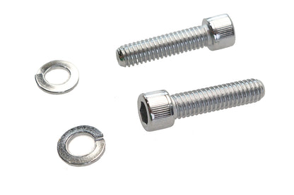 Oil Filter Adapter Mount Kit Chrome