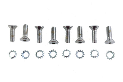 Tappet Block Screw Kit Chrome