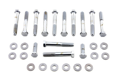 Rocker Box Screw Kit Chrome