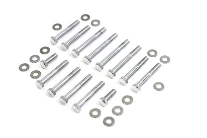 Rocker Box Screw Kit Chrome