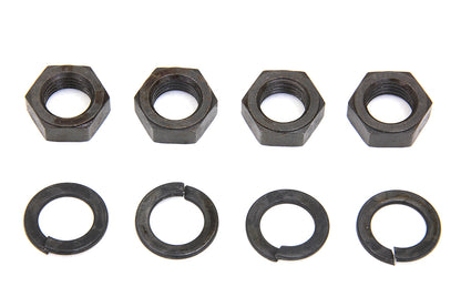 Rocker Arm Shaft Parkerized End Nut Kit