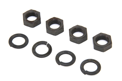 Rocker Arm Shaft Parkerized End Nut Kit