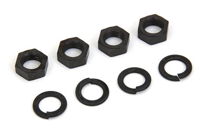 Rocker Arm Shaft Parkerized End Nut Kit