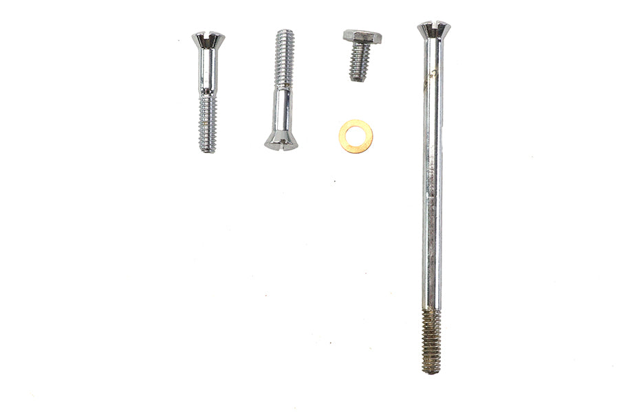 Primary Cover Screw Kit Chrome