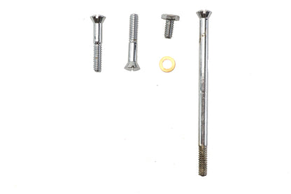 Primary Cover Screw Kit Chrome