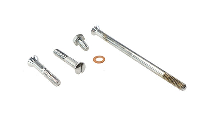 Primary Cover Screw Kit Chrome