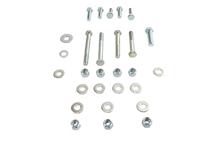 Upper and Lower Zinc Engine Mount Bolts