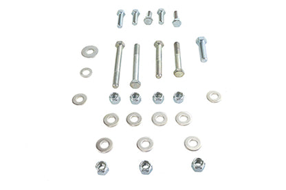 Upper and Lower Zinc Engine Mount Bolts