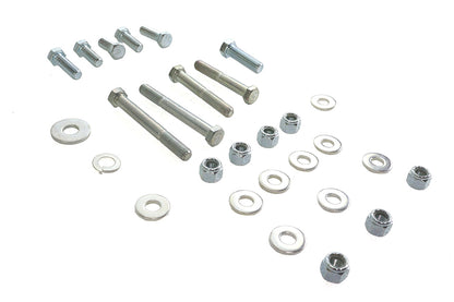 Upper and Lower Zinc Engine Mount Bolts