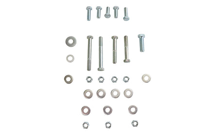 Upper and Lower Zinc Engine Mount Bolts
