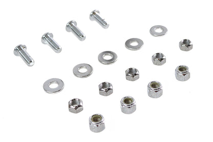 Transmission Mount Kit Chrome
