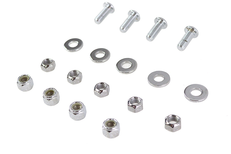 Transmission Mount Kit Chrome