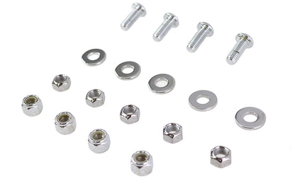 Transmission Mount Kit Chrome