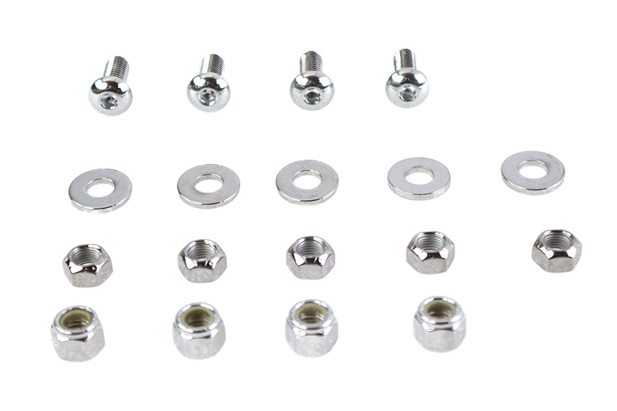 Transmission Mount Kit Chrome