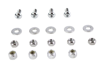 Transmission Mount Kit Chrome