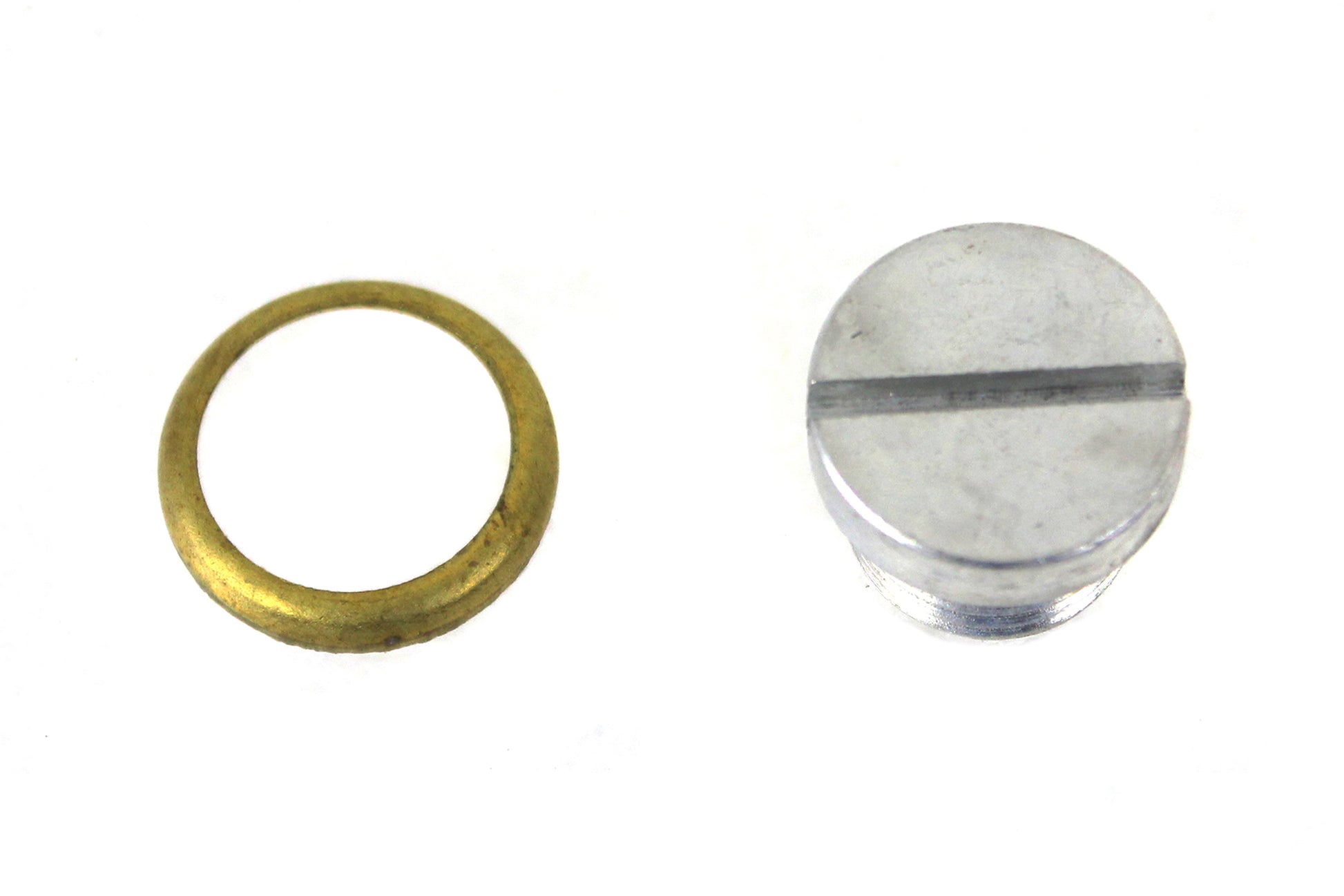 Oil Screen Plug Cadmium