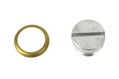 Oil Screen Plug Cadmium