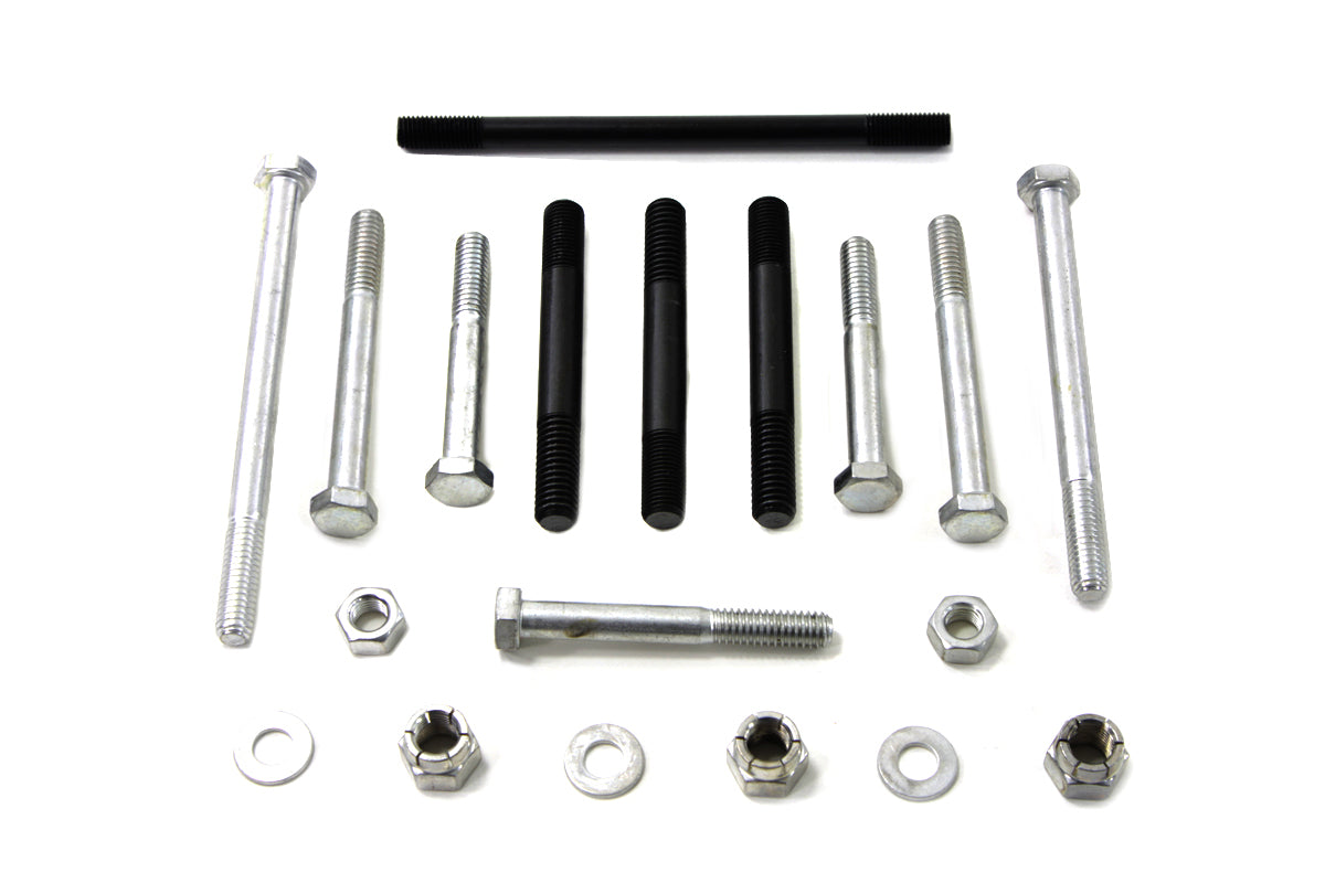 Engine Cast Kit Cadmium